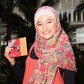 Marshanda di Launching Album Kompilasi Karya Bebi Romeo