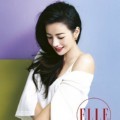 Vicki Zhao untuk Majalah Elle