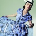 Vivian Hsu untuk Majalah Harper's Bazaar
