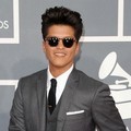 Bruno Mars di Red Carpet Grammy Awards 2012