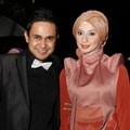 Ramzi dan Avi Basalamah di Resepsi Pernikahan Ustadz Solmed dan April Jasmine