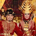 Resepsi Pernikahan Ustadz Solmed dan April Jasmine