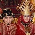 Resepsi Pernikahan Ustadz Solmed dan April Jasmine