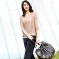 Soo Ae untuk Katalog Fashion