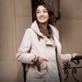 Soo Ae untuk Katalog Fashion