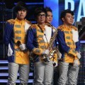 Sugarfree Menjadi Juara Ketiga oy & Girl Band Indonesia di SCTV