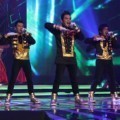 Sugarfree Menjadi Juara Ketiga oy & Girl Band Indonesia di SCTV