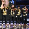 Sugarfree Menjadi Juara Ketiga oy & Girl Band Indonesia di SCTV
