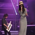 Vierra di Grand Final Boy & Girl Band Indonesia Result Show