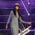 Vierra di Grand Final Boy & Girl Band Indonesia Result Show