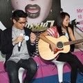 Afgan dan Lala Karmela di Jumpa Pers Konser Jessie J