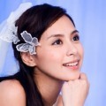 Gillian Chung Tampak Cantik dengan Gaun Pernikahan