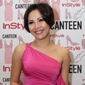 Ririn Rinura di Acara Fashion Show Canteen Style Chic & Love