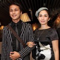 Andhika Pratama dan Ussy Sulistiawaty Saat Ditemui di Plaza Indonesia