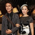 Andhika Pratama dan Ussy Sulistiawaty Saat Ditemui di Plaza Indonesia