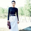 Faye Wong Tampil di Majalah Bazaar Cina