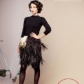 Faye Wong Pemotretan di Majalah Elle Cina