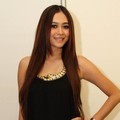 Aura Kasih Saat Ditemui di Studio Hanggar