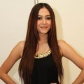 Aura Kasih Saat Ditemui di Studio Hanggar