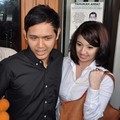 Bondan Prakoso dan Margareth Saat Ditemui di Pengadilan Agama