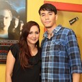 Donna Agnesia dan Darius Sinathrya Saat Ditemui di Studio Hanggar