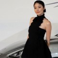Kelly Chen di Acara Pameran Mobil
