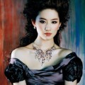Liu Yifei di Pemotretan untuk Sebuah Majalah