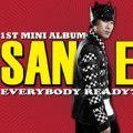 San E untuk Cover Album "Everybody Ready?"