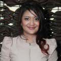 Sarah Hadju Saat Ditemui di Qi Lounge Hotel Sultan