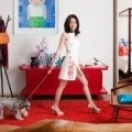 Zhou Xun Menjadi Model Iklan "Architecture Digest"