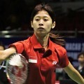 Maria Febe Mengembalikan Shuttlecock di Kualifikasi Piala Uber