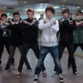 Block B Bergaya Saat Latihan