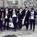 Block B Pemotretan di Luar Ruangan