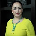 Chintami Atmanegara Saat Ditemui di Resto Luna Negra