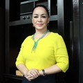 Chintami Atmanegara Saat Ditemui di Resto Luna Negra
