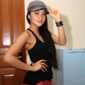 Indah Dewi Pertiwi Saat Ditemui di Studio Prospera
