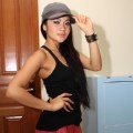 Indah Dewi Pertiwi Saat Ditemui di Studio Prospera