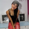 Indah Dewi Pertiwi Saat Ditemui di Studio Prospera