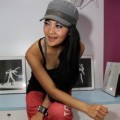 Indah Dewi Pertiwi Saat Ditemui di Studio Prospera
