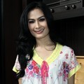 Iis Dahlia Saat Ditemui di Resto Luna Negra