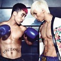 Seungri dan Daesung Ala Petinju di Majalah Vogue