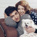 Lee Yeon Hee dan Max Changmin di Majalah Ceci
