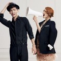 Lee Yeon Hee dan Max Changmin di Majalah Ceci