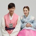Max Changmin dan Lee Yeon Hee Tampil Tradisional dengan Hanbok