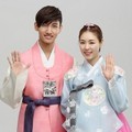 Max Changmin dan Lee Yeon Hee Tampil Tradisional dengan Hanbok