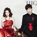 Lee Yeon Hee dan Max Changmin di Majalah High Cut