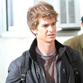 Andrew Garfield Ditengah Suasana Syuting