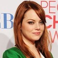Emma Stone di Press Room People's Choice Awards 2011