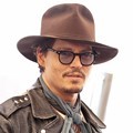 Johnny Depp Menghadiri Event Photocall Pirates of the Caribbean: On Stranger Tides