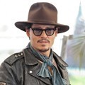 Johnny Depp Menghadiri Event Photocall Pirates of the Caribbean: On Stranger Tides
